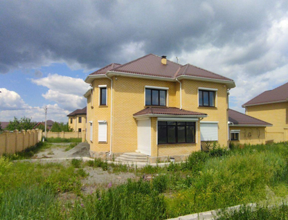 Трехэтажный коттедж, 353,8 м²