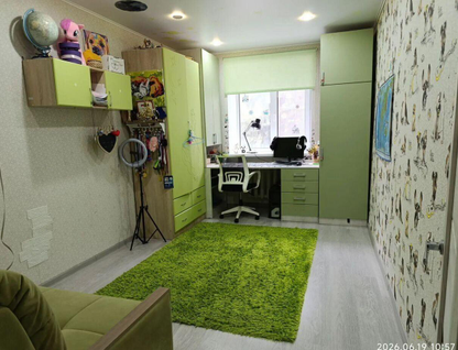 3-к. квартира, 59,4 м²