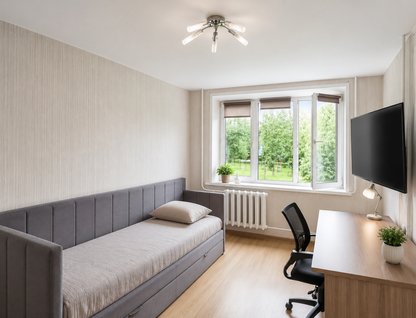 3-к. квартира, 72 м²