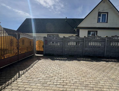 Двухэтажный дом, 200,9 м²