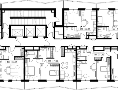 2-к. квартира, 69&nbsp;м²