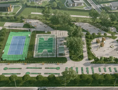 Участок (садоводство), 7,6 сот.