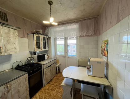 3-к. квартира, 57,6 м²