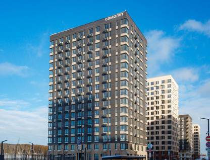 Студия, 23,3 м²