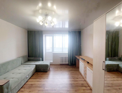 1-к. квартира, 42&nbsp;м²