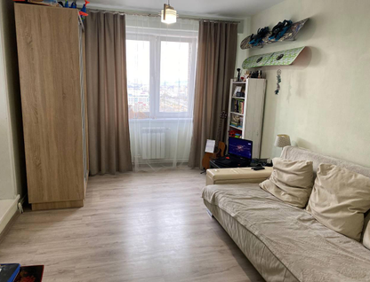 1-к. квартира, 35,1&nbsp;м²