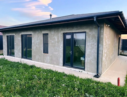 Одноэтажный дом, 109,3 м²