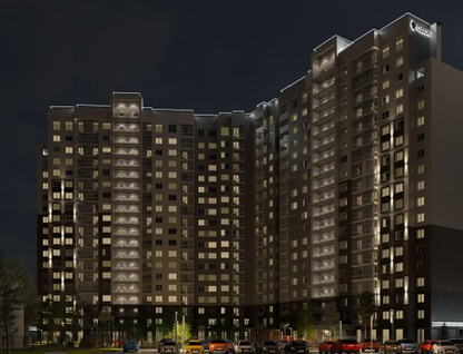 1-к. квартира, 38,6&nbsp;м²