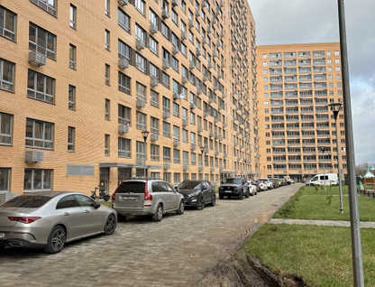 Студия, 27,4&nbsp;м²