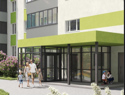 1-к. квартира, 34&nbsp;м²
