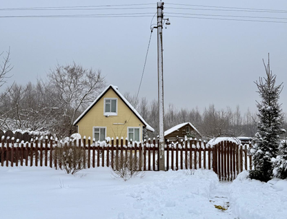 Двухэтажная дача, 50 м²