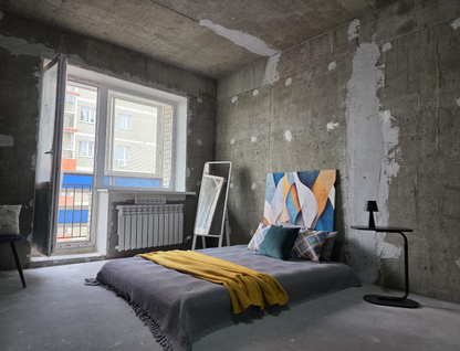 Студия, 37&nbsp;м²