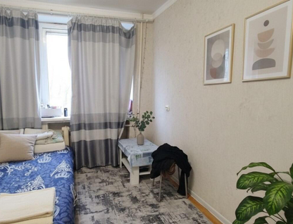 Студия, 11,9&nbsp;м²