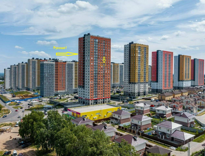 1-к. квартира, 42,6&nbsp;м²