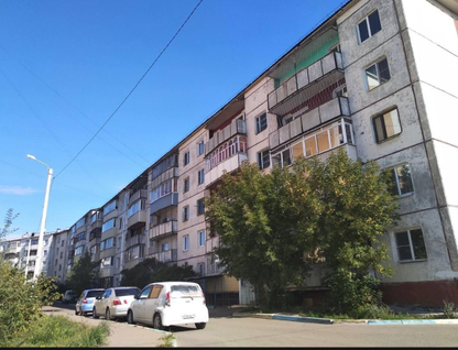 3-к. квартира, 64&nbsp;м²