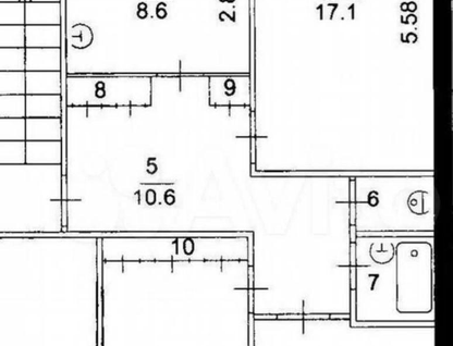 3-к. квартира, 66,4&nbsp;м²
