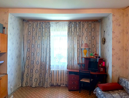 1-к. квартира, 43,3&nbsp;м²