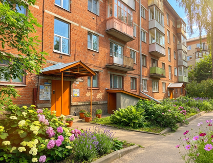 2-к. квартира, 42,1&nbsp;м²