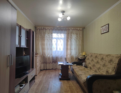 1-к. квартира, 33,3 м²