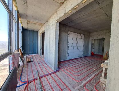 1-к. квартира, 57,4&nbsp;м²