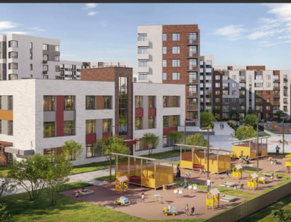 2-к. квартира, 45,1&nbsp;м²