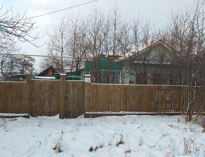 Одноэтажный дом, 44,4 м²