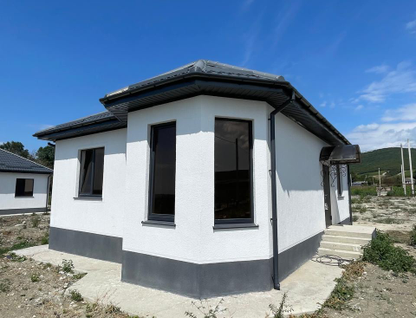 Одноэтажный дом, 76 м²