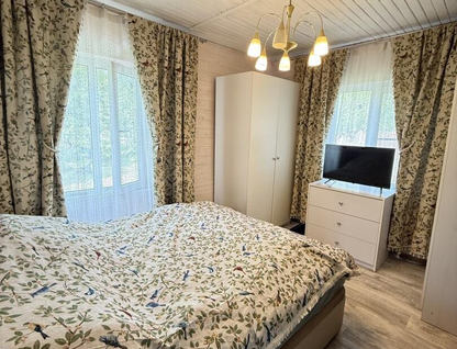 Двухэтажная дача, 48 м²