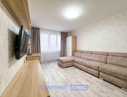1-к. квартира, 48,3&nbsp;м²