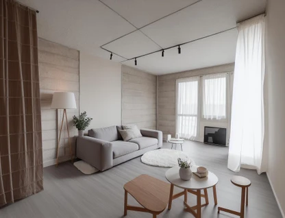 Студия, 31,9&nbsp;м²