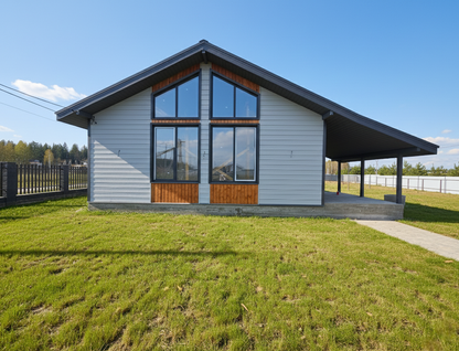 Одноэтажный дом, 120 м²