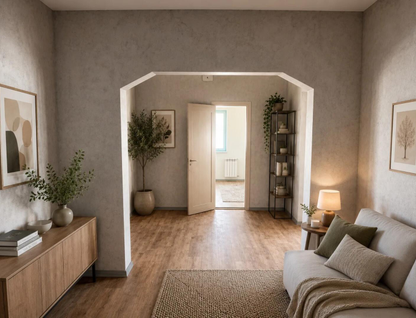 1-к. квартира, 55&nbsp;м²