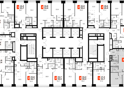 3-к. квартира, 71&nbsp;м²