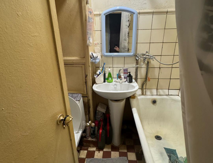 1-к. квартира, 27,6&nbsp;м²