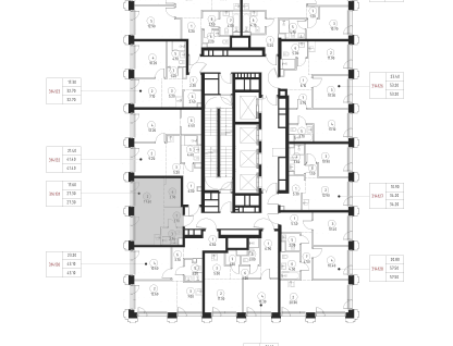 Студия, 27 м²