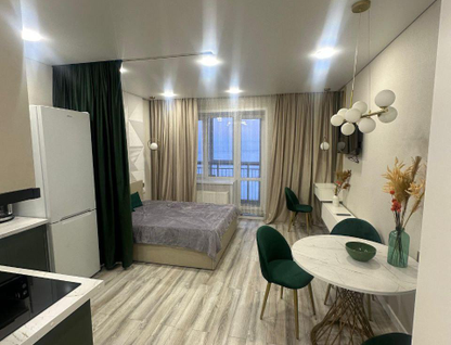 Студия, 27,6&nbsp;м²