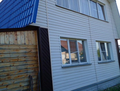 Двухэтажная дача, 106,7 м²