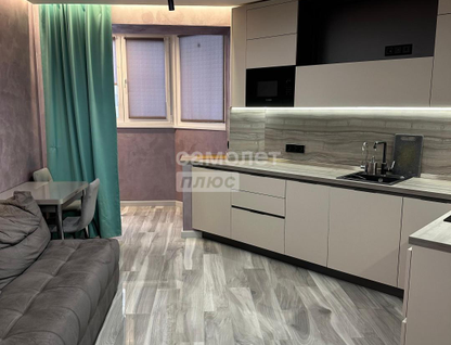 1-к. квартира, 45,8&nbsp;м²