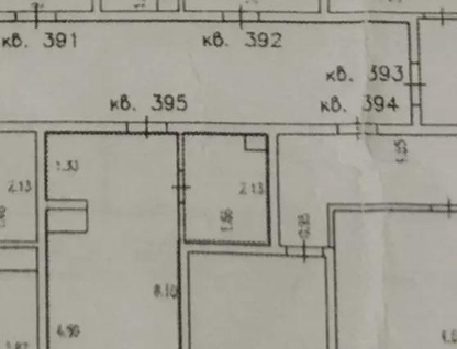 Студия, 24,3&nbsp;м²