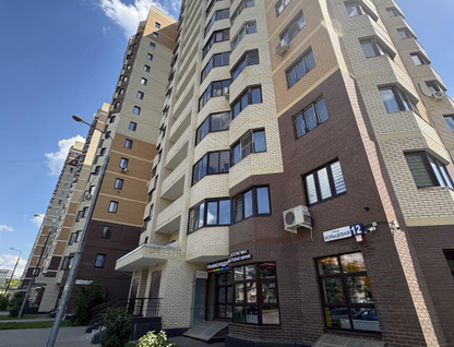 1-к. квартира, 38,1 м²