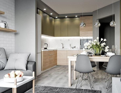 1-к. квартира, 44,2&nbsp;м²