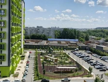1-к. квартира, 36&nbsp;м²