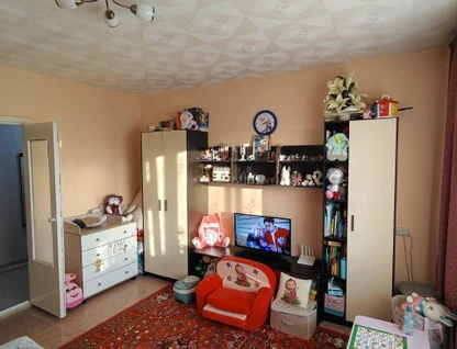 1-к. квартира, 37,3 м²