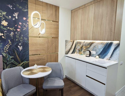 Студия, 21,4&nbsp;м²