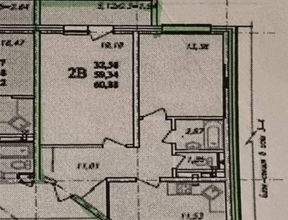 2-к. квартира, 57&nbsp;м²