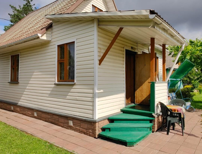 Двухэтажная дача, 37,5 м²