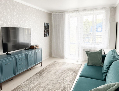 2-к. квартира, 59,3 м²