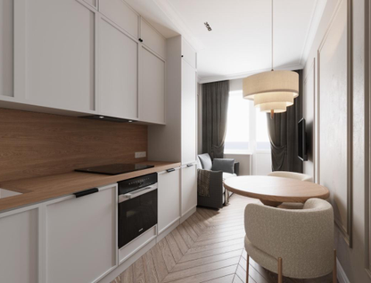 1-к. квартира, 41&nbsp;м²