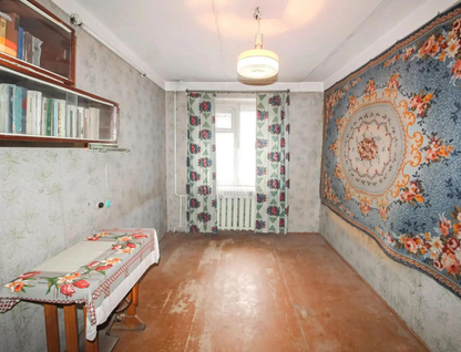 3-к. квартира, 58,3 м²