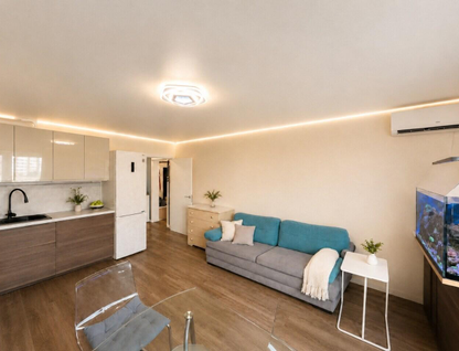 1-к. квартира, 46,3 м²